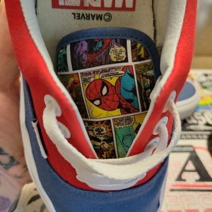 *Sold* Vans x Marvel *Unreleased Samples*